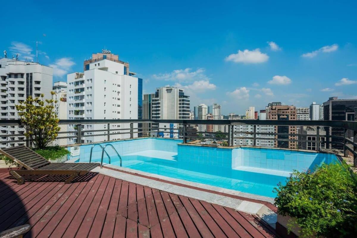 Bhomy Itaim Charmoso Com Varanda Ti53 São Paulo Exterior foto