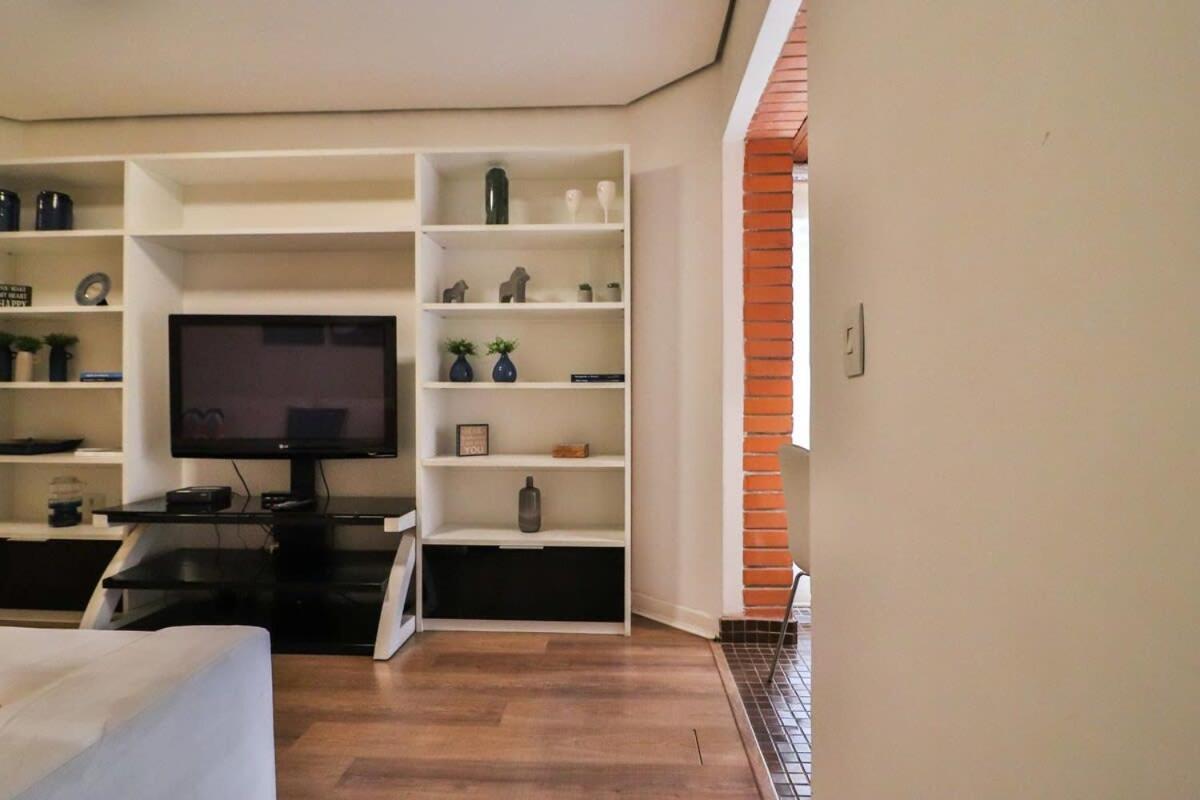 Bhomy Itaim Charmoso Com Varanda Ti53 São Paulo Exterior foto